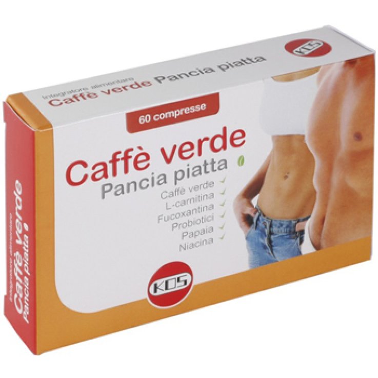 Caffe Verde Pancia Piatta60cpr