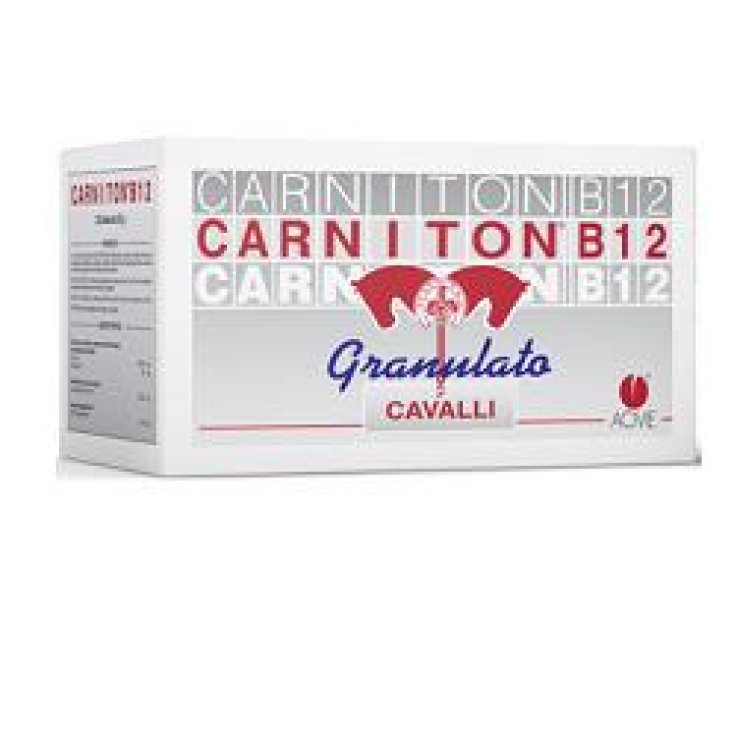 CARNITON B 12 GRANULATO 20BUST