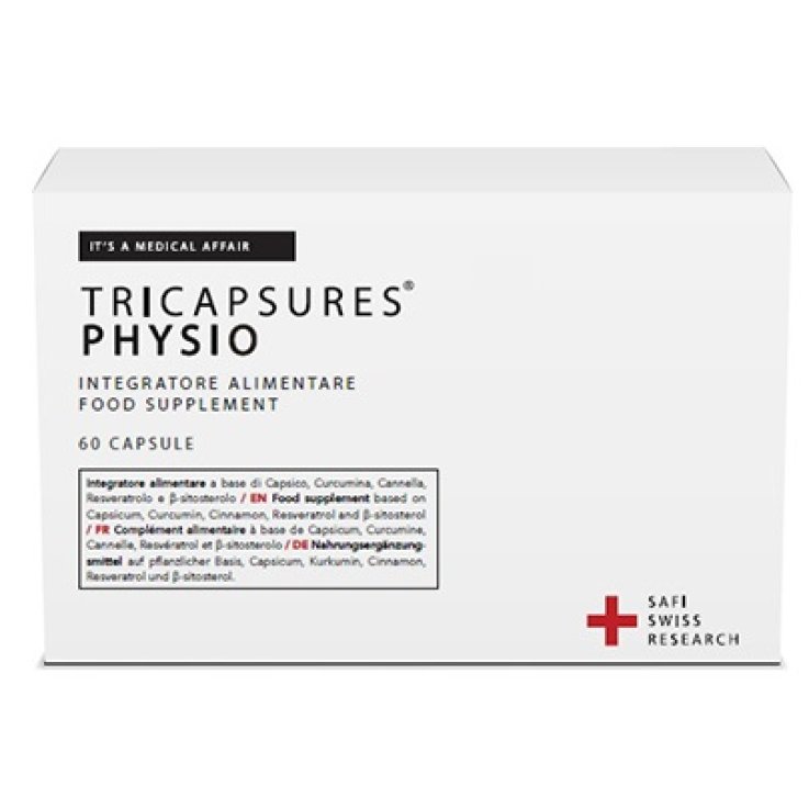 Tricapsures Physio 60cpr