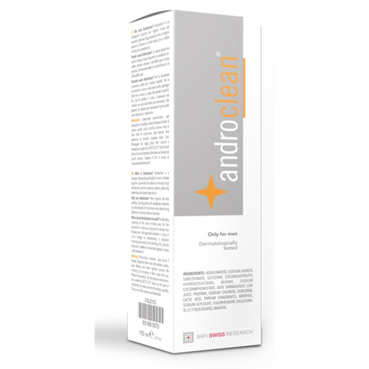 Androclean Det Intimo Maschile
