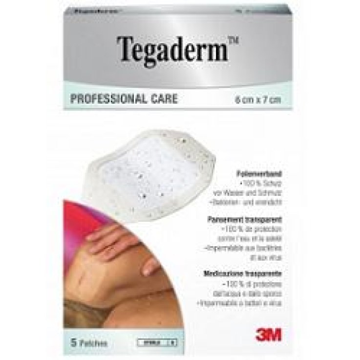 Tegaderm Medic Trasp 6x7cm 5pz