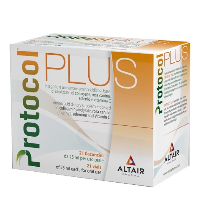 Protocol Plus 21fl 25ml