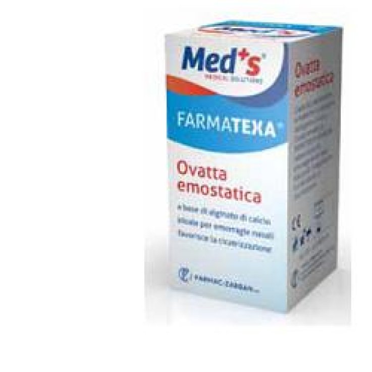 Meds Ovatta Emostatica Tubo Meds Ovatta Emostatica Tubo