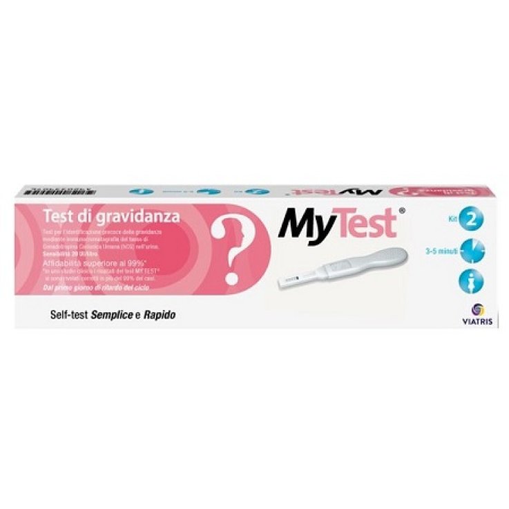 Mytest Test Gravidanza 2pz