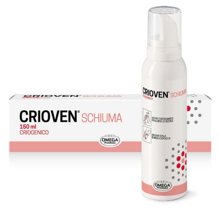 Crioven Schiuma 150ml