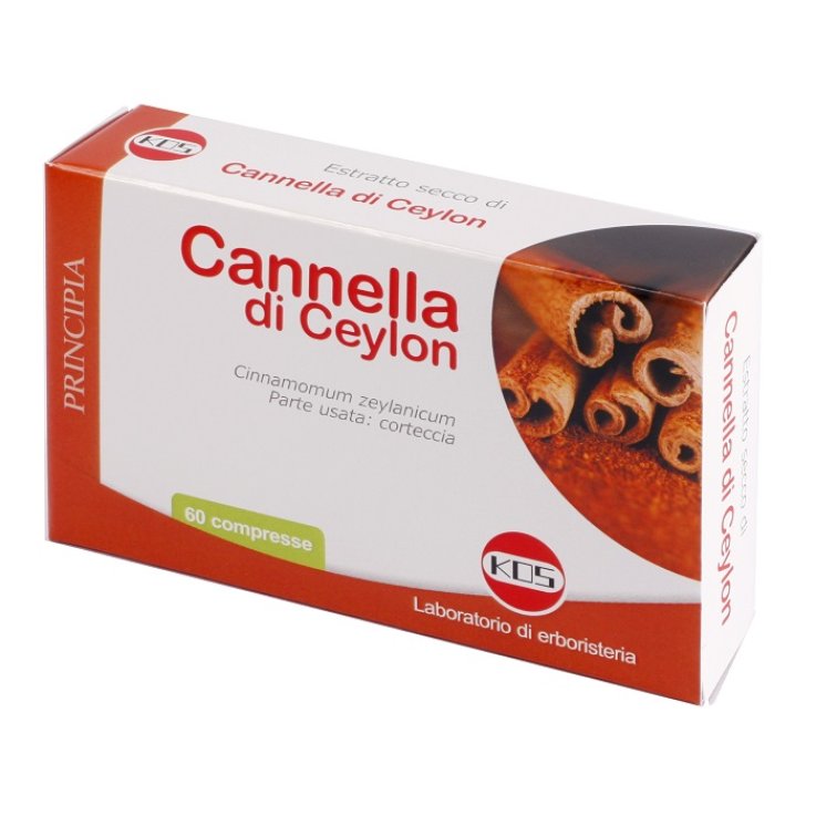Cannella Estratto Secco 60cpr