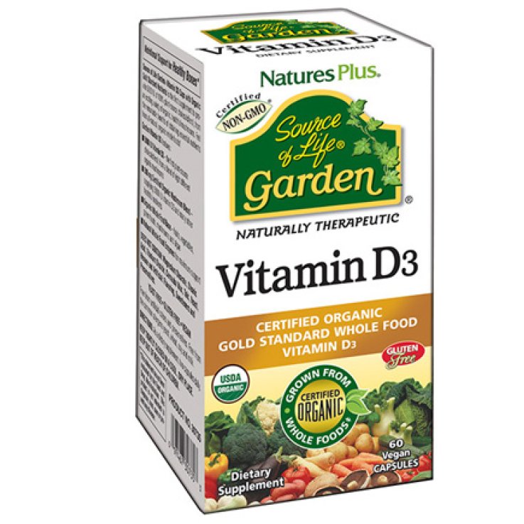Source Of Life Garden Vit D3