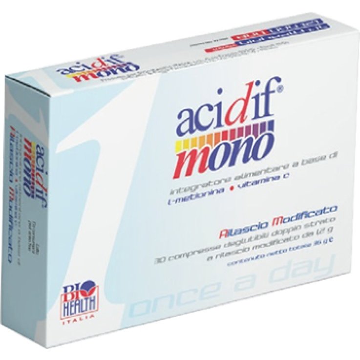 Acidif Mono 30cpr
