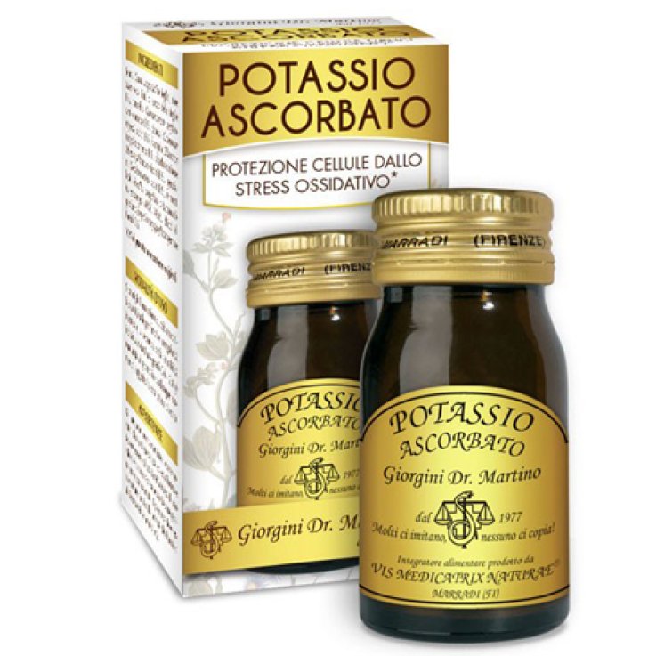 Potassio Ascorbato 60past