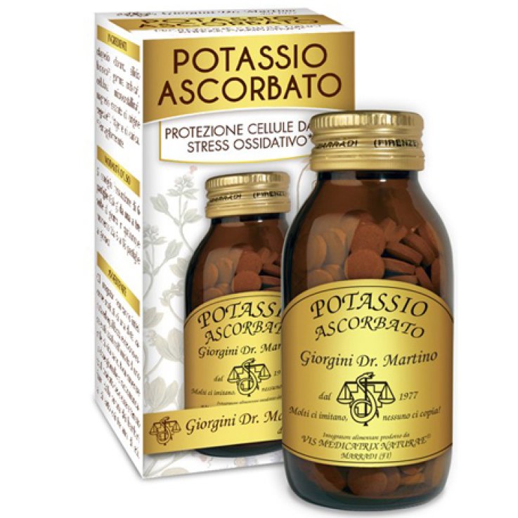 Potassio Ascorbato 180past