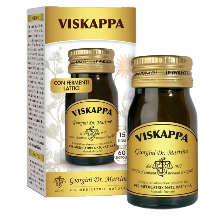 Viskappa 60past