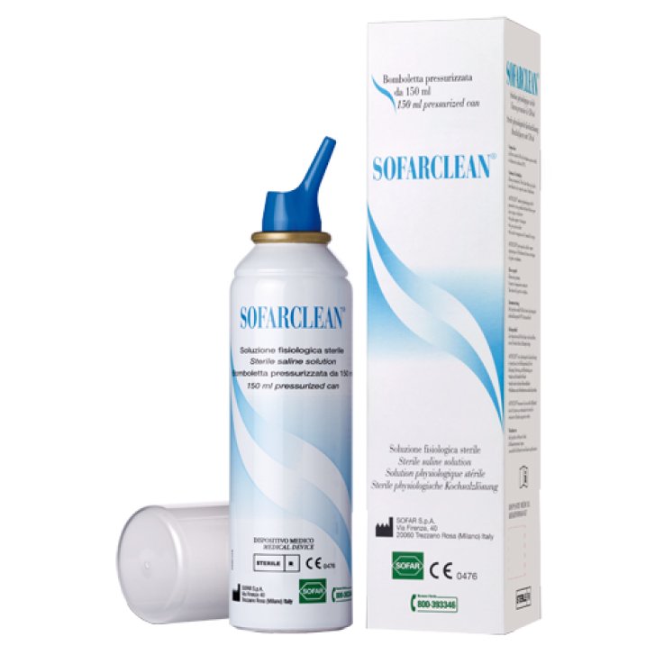 Sofarclean Sol Fisiol 150ml