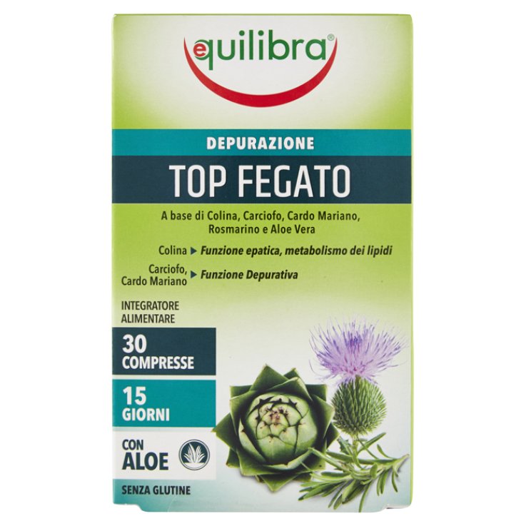 Top Fegato Con Aloe 30cpr