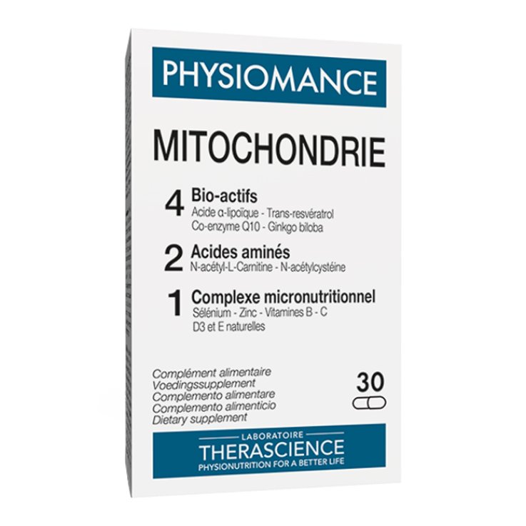 Physiomance Mitochondrie 30cps