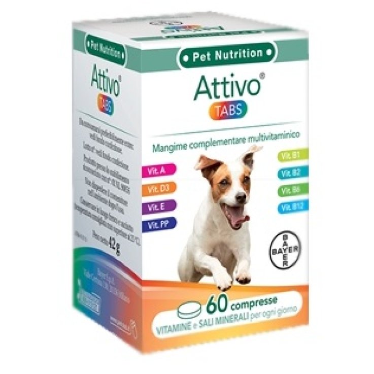 Attivo Tabs 60cpr