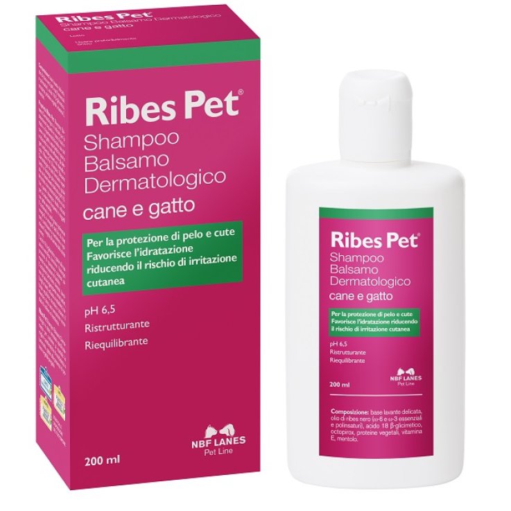 Ribes Pet Shampoo/bals 200ml