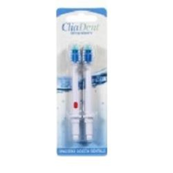Cliadent Spazzole Idropulso 2p
