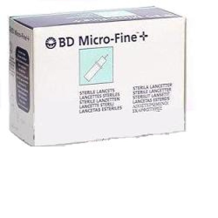 BD MICROFINE+ LANC G33 50PZ