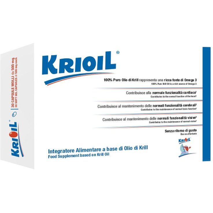 Krioil 30cps