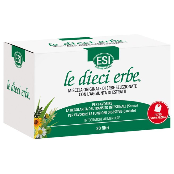Esi Le Dieci Erbe Tisana 20fil