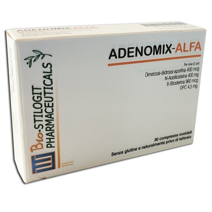 Adenomix Alfa 30cpr