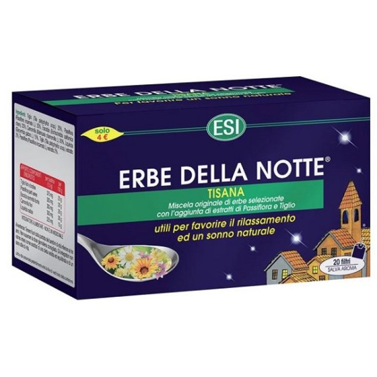 Esi Erbe Notte Tisana 20filt