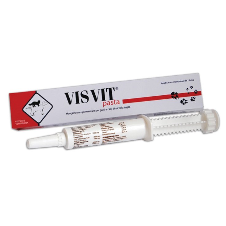 Visvit Pasta Os Siringa 15g