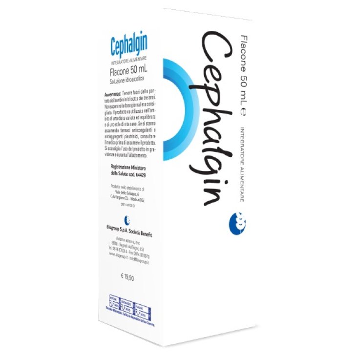 Cephalgin Soluzione Ial 50ml