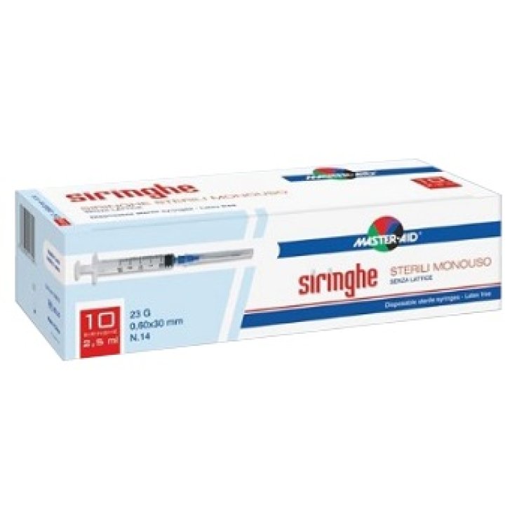 M-aid Sir Venipu 10ml G21 10pz