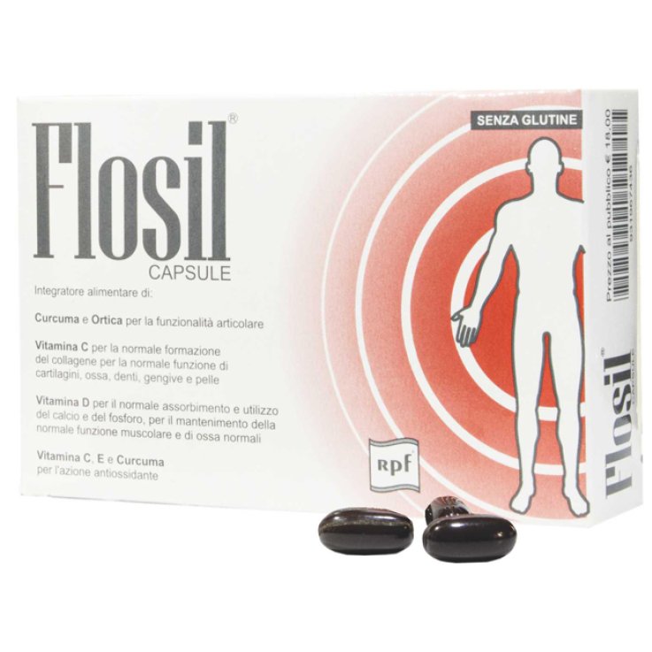 Flosil 20cps Softgel