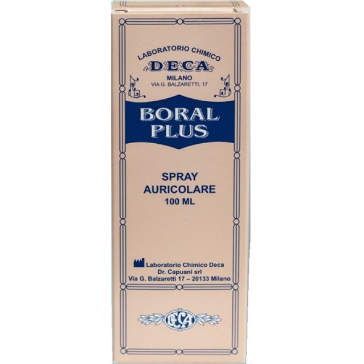 Boral Plus Spray Auricolare