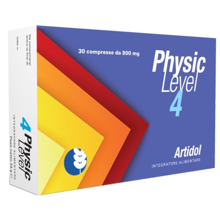 Physic Level 4 Artidol 30cpr