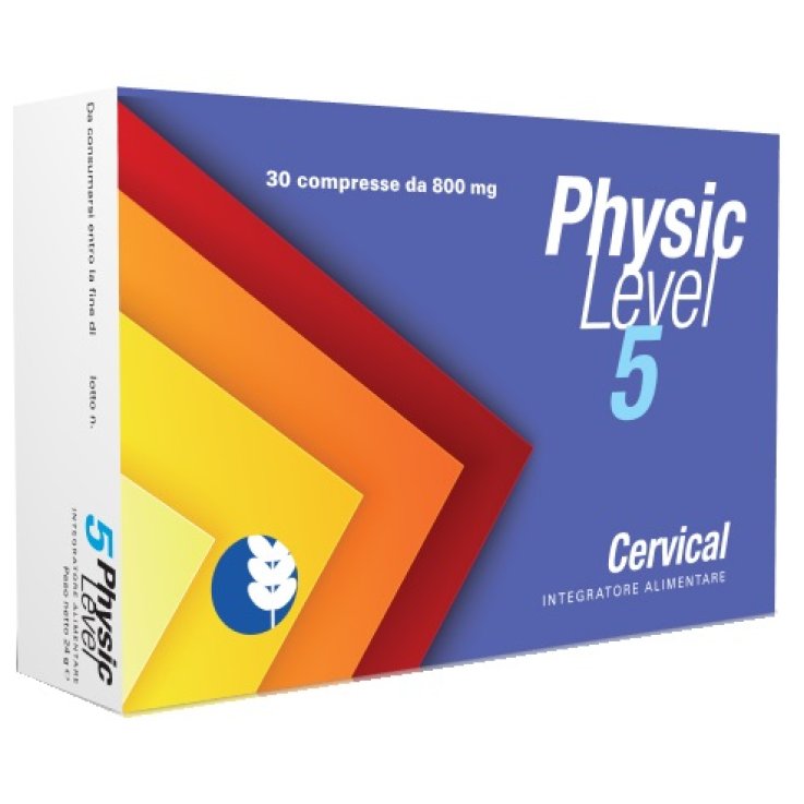 Physic Level 5 Cervical 30cpr
