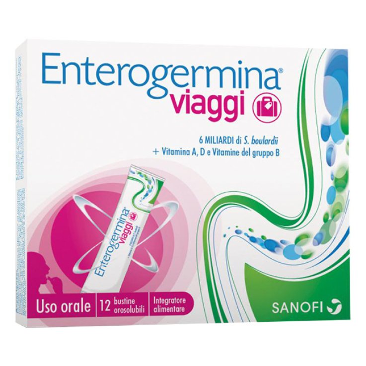 Enterogermina Viaggi 12bust