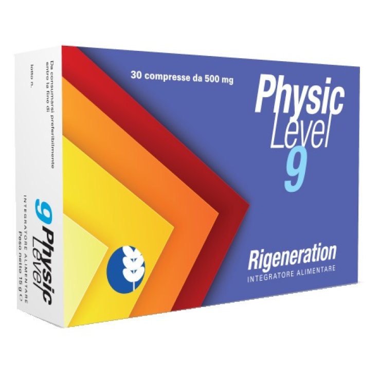 Physic Level 9 Rigenerati30cpr
