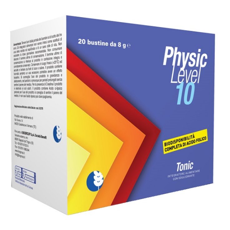 Physic Level 10 Tonic 20bust