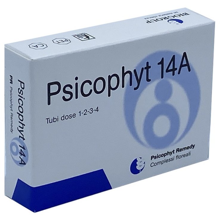 Psicophyt Remedy 14a 4tub 1,2g