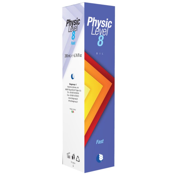PHYSIC LEVEL 8 FAST 200ML