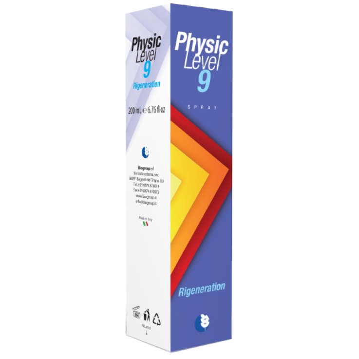 PHYSIC LEVEL 9 RIGENERATI200ML