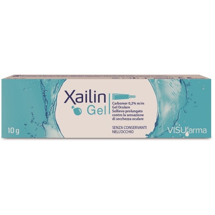 Xailin Gel Lubrif Oculare 10g