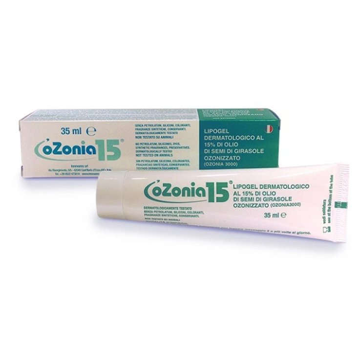 Ozonia 15 Lipogel Ozono 35ml