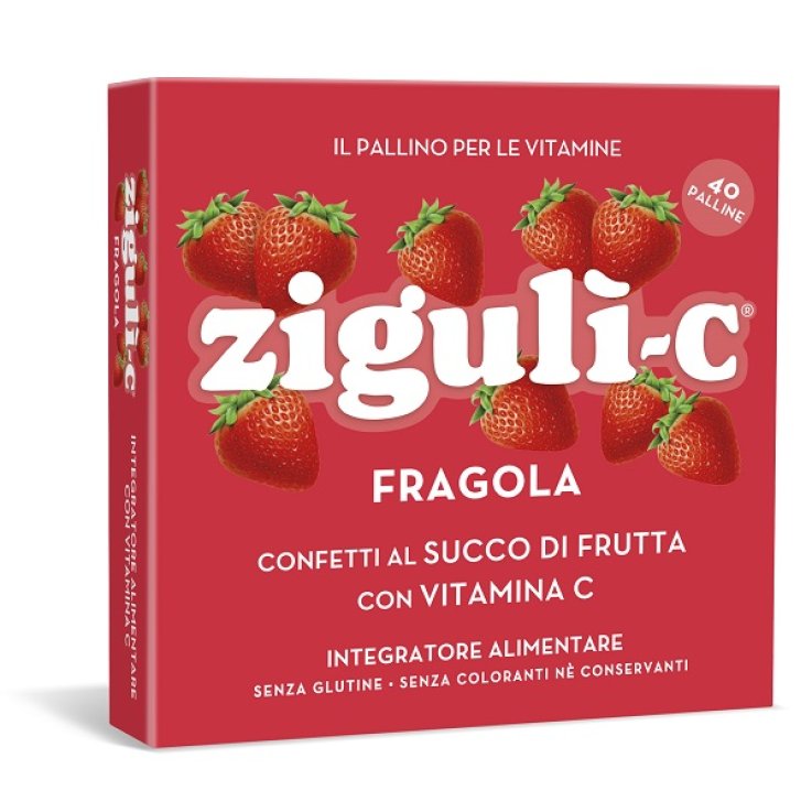 Ziguli C Fragola 40conf 24g