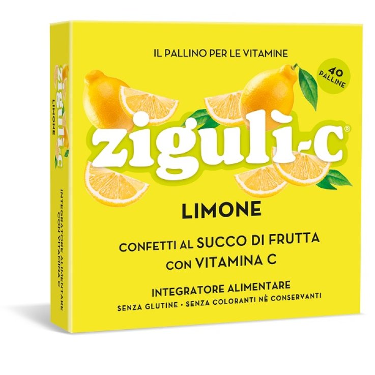 Ziguli C Limone 40conf 24g