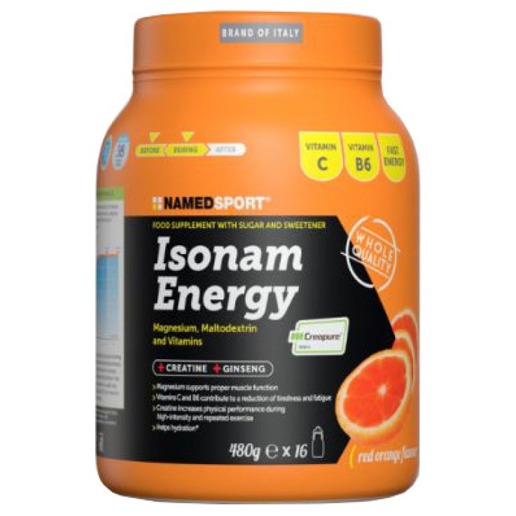 Isonam Energy Orange 480g