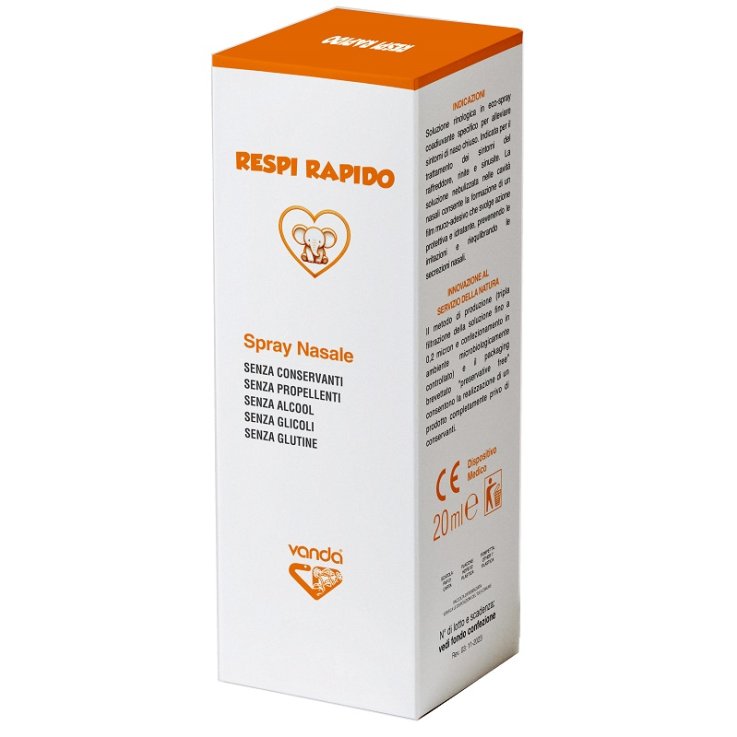 Respi Rapido Spray Nasale 20ml