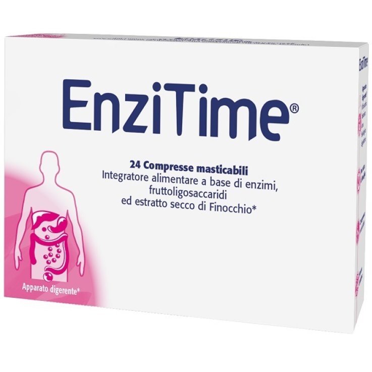 Enzitime 24cpr Masticabili