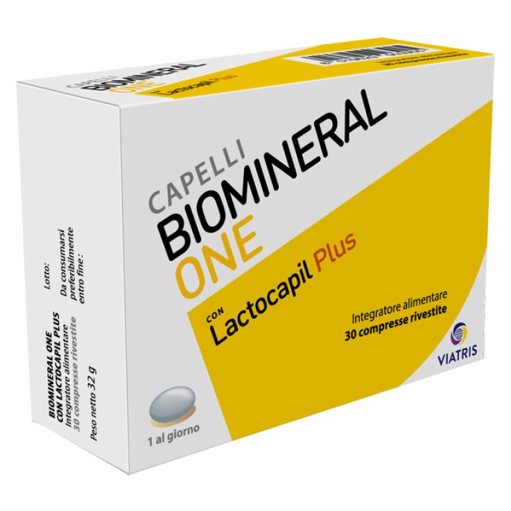 BIOMINERAL ONE LACTOCAPIL30CPR
