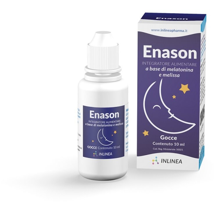 Enason Melissa Melatonina 10ml
