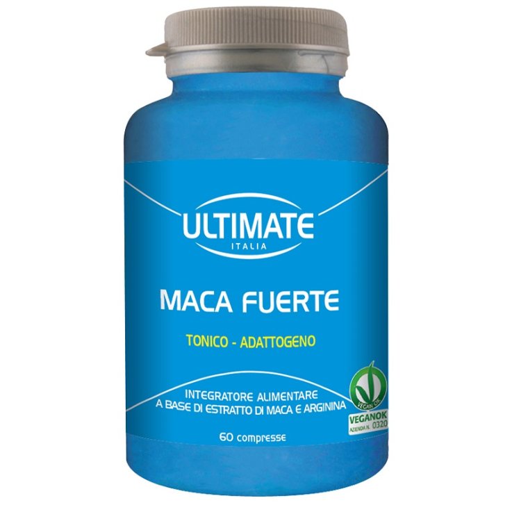 Ultimate Maca Fuerte 60cpr