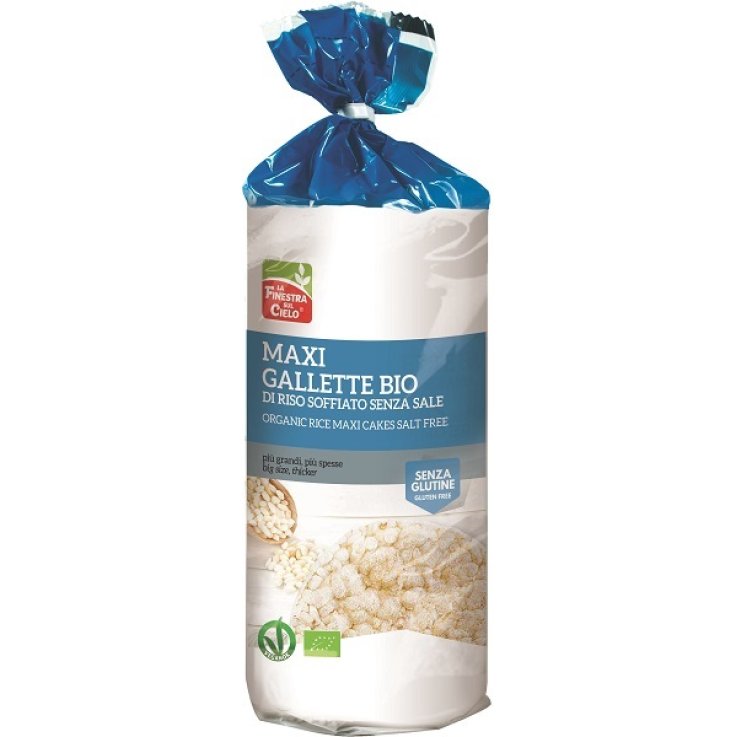 MAXIGALLETTE RISO S/S 200G BIO